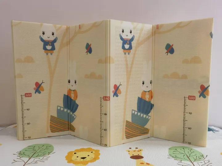 Alfombra antigolpes para bebé reversible - Imagen 6