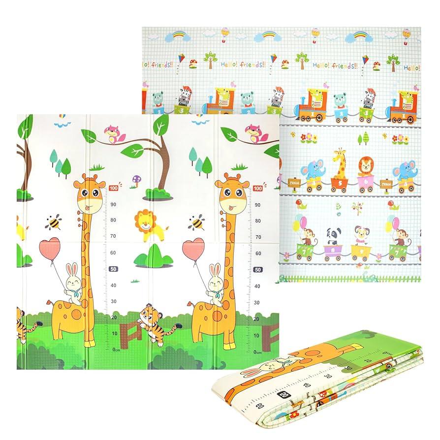 Alfombra antigolpes para bebé reversible - Imagen 5