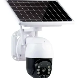 Cámara de Seguridad Solar 360 Grados - Tendeli