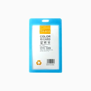 Porta Carnet  Celeste 54X90MM (Vertical)